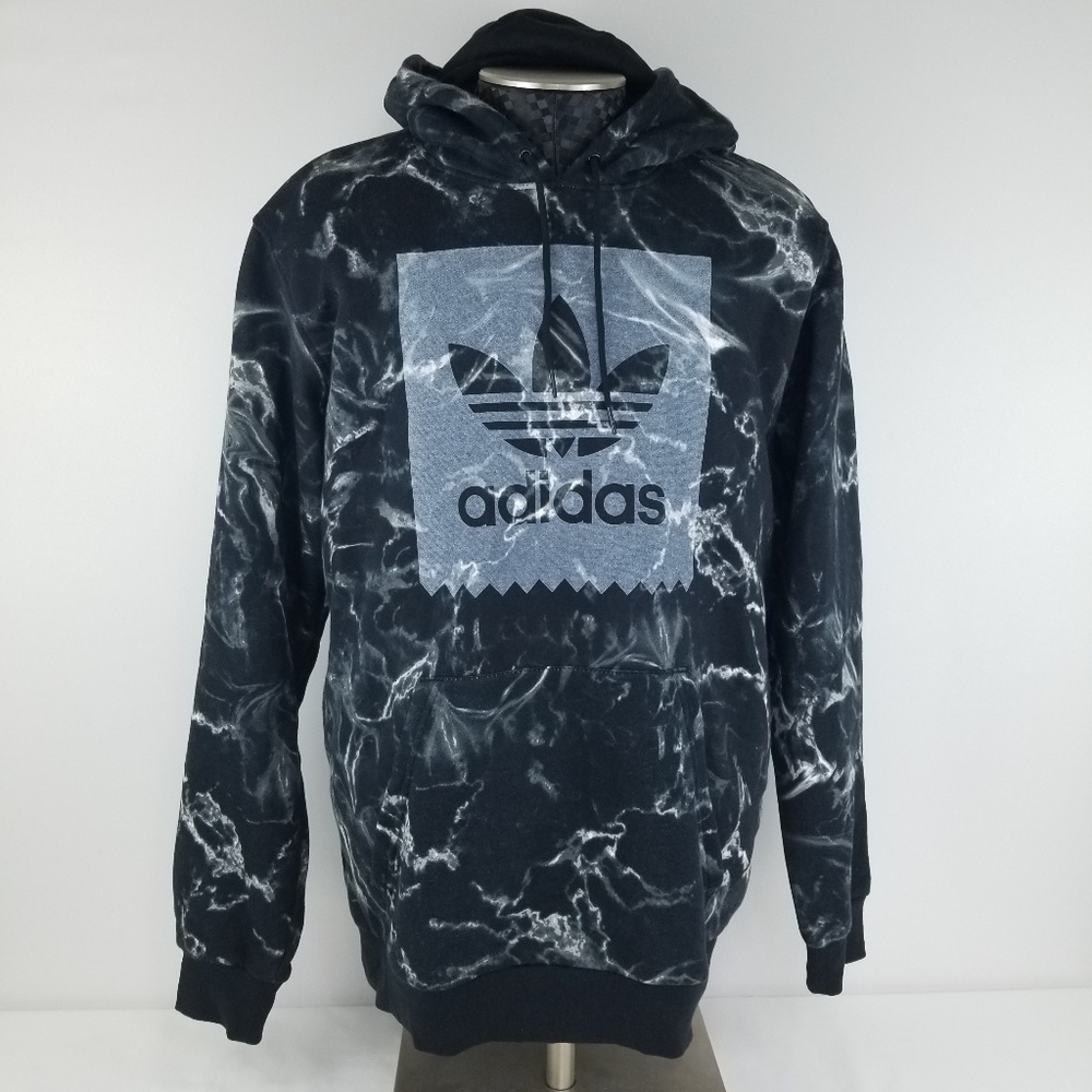 Mens Adidas Marble Hoodie